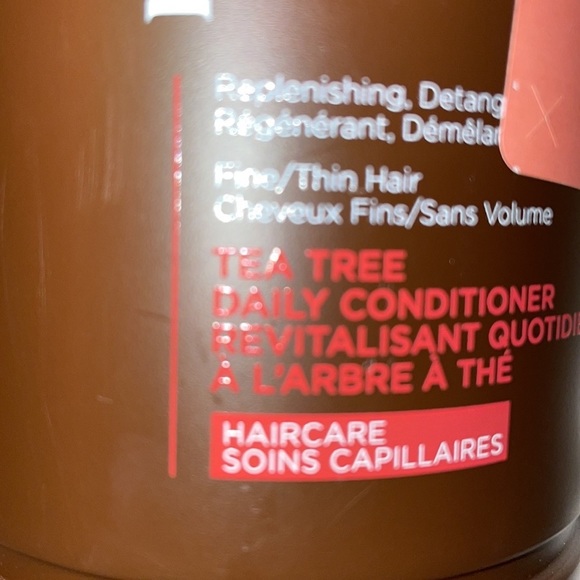 REGIS salons Prototype Tea Tree daily Conditioner 33.8 oz NWT - Picture 4 of 7